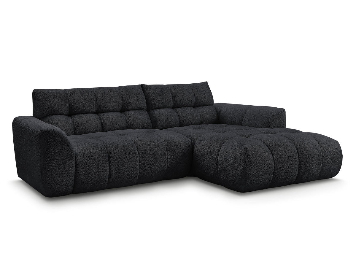 Hjørnesofa JAYA i chenille