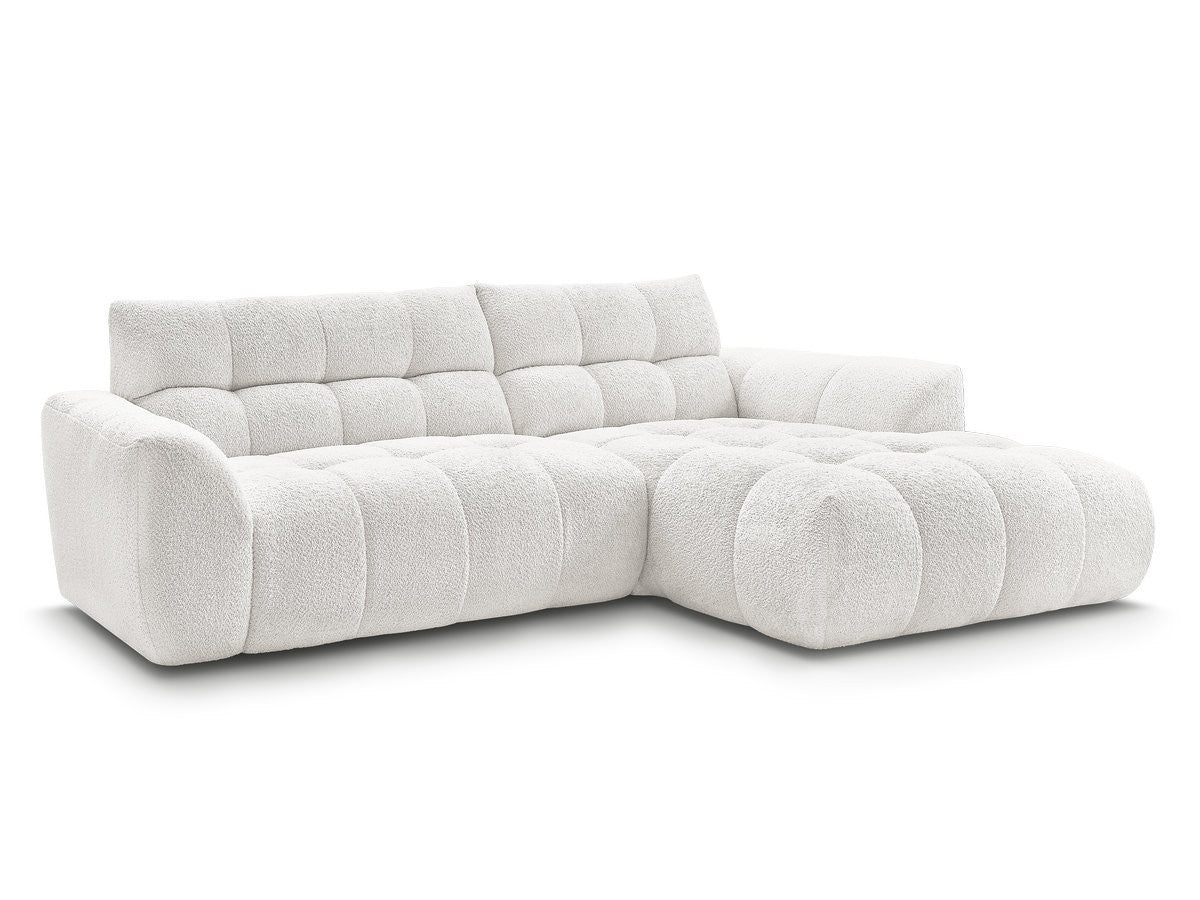 Hjørnesofa JAYA i chenille