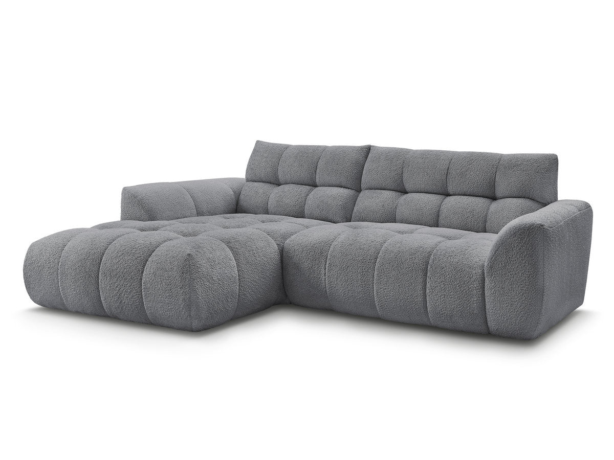 Hjørnesofa JAYA i chenille