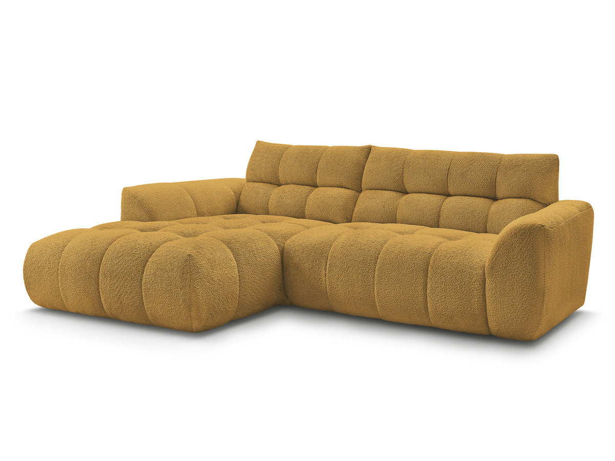 Hjørnesofa JAYA i chenille