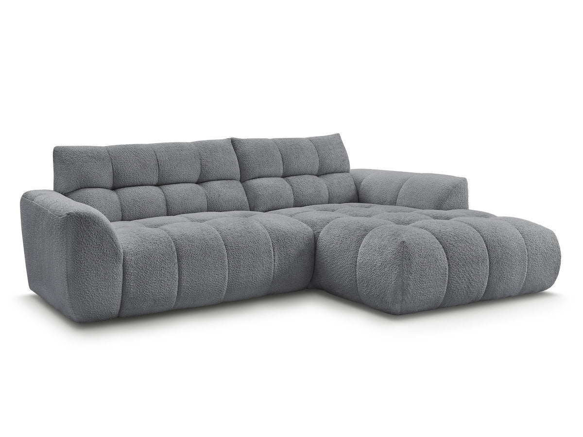Hjørnesofa JAYA i chenille