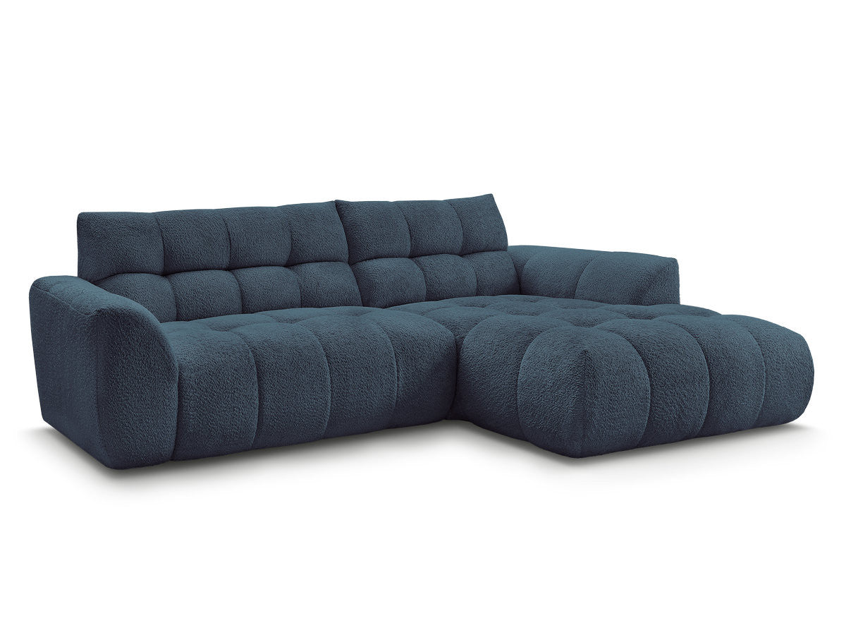 Hjørnesofa JAYA i chenille