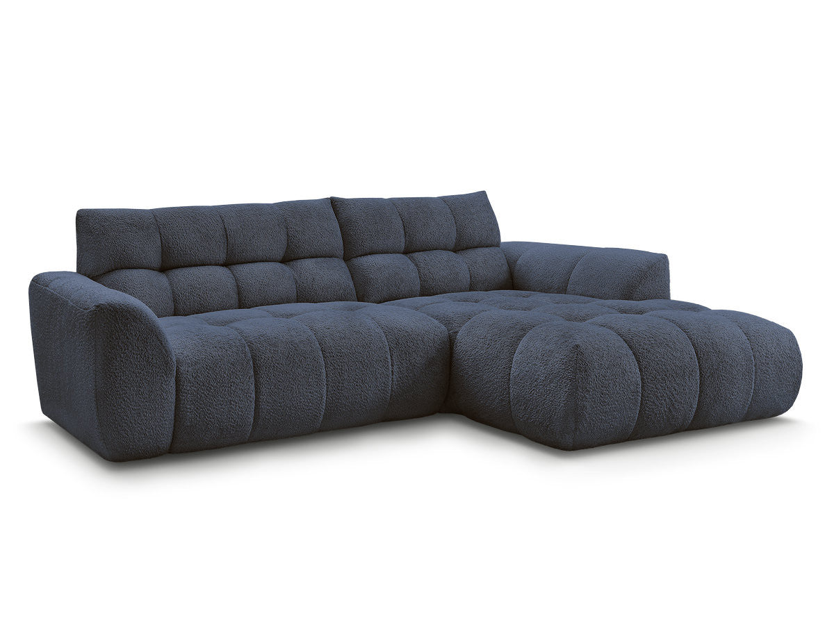 Hjørnesofa JAYA i chenille
