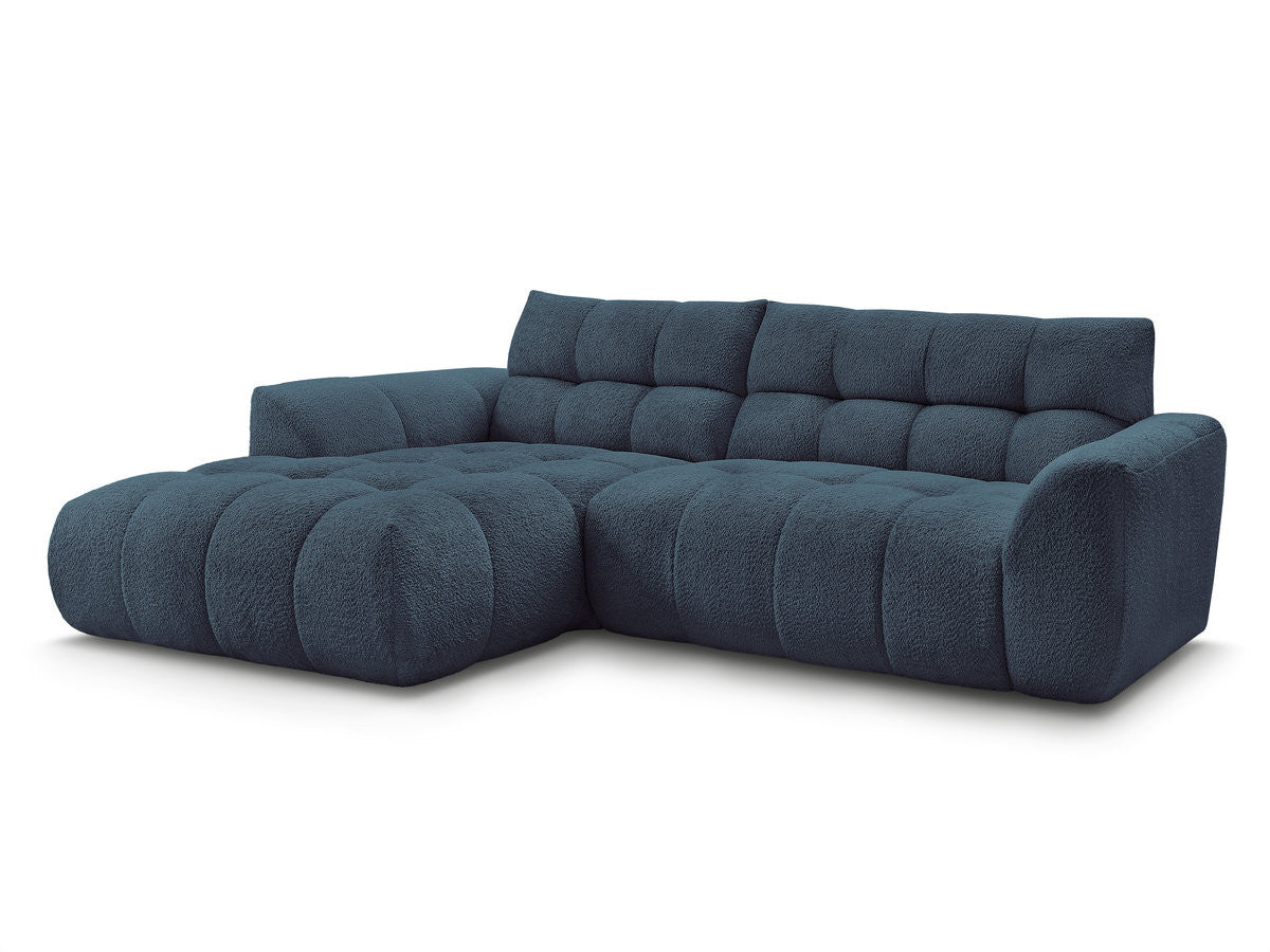 Hjørnesofa JAYA i chenille