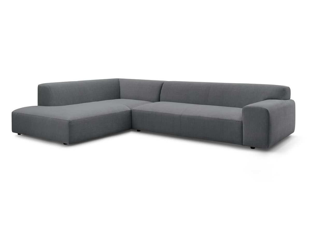 Hjørnesofa LAVENA i fløyel