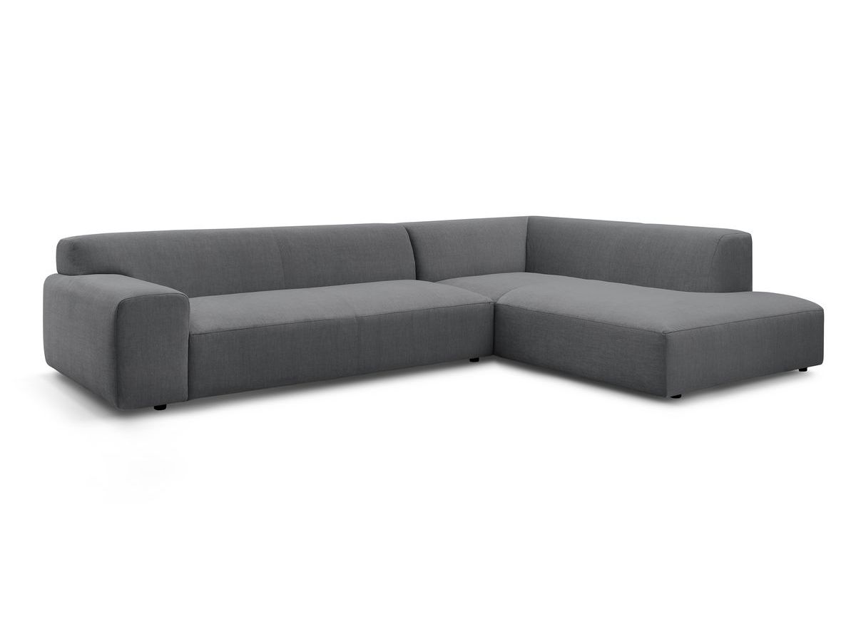 Hjørnesofa LAVENA i fløyel