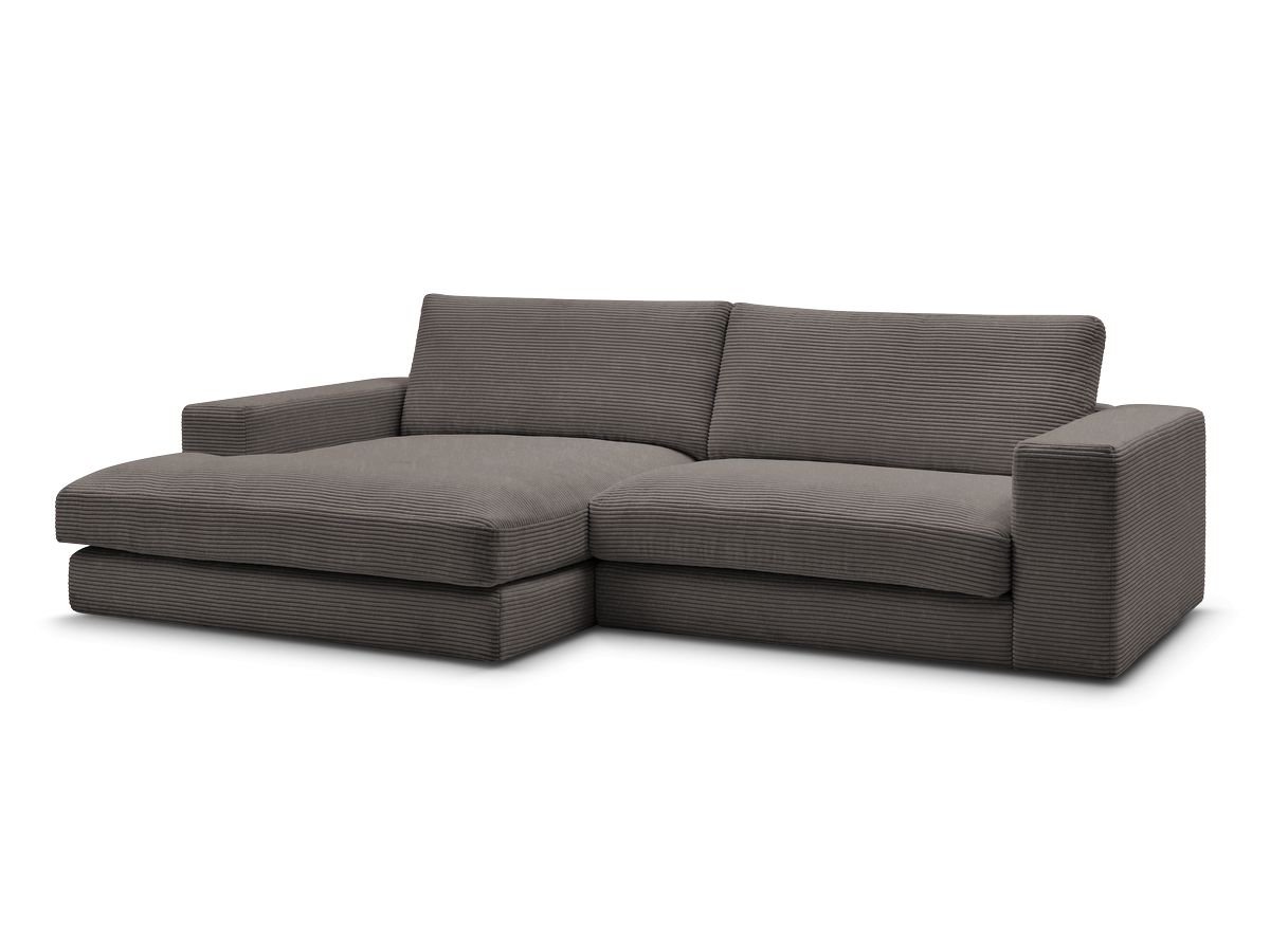 Hjørnesofa LEONARD i kordfløyel