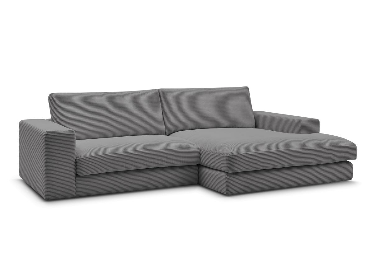 Hjørnesofa LEONARD i kordfløyel