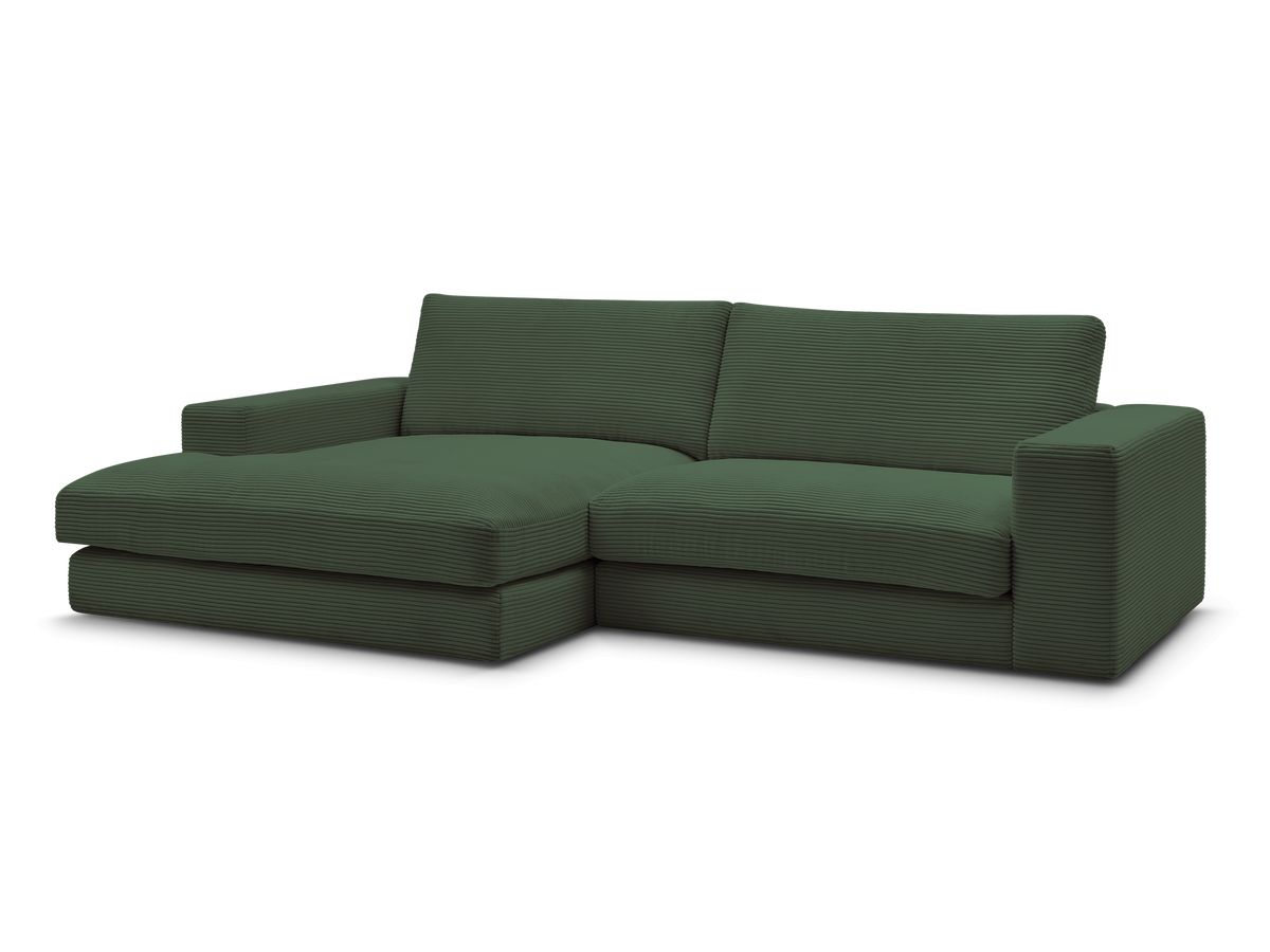 Hjørnesofa LEONARD i kordfløyel