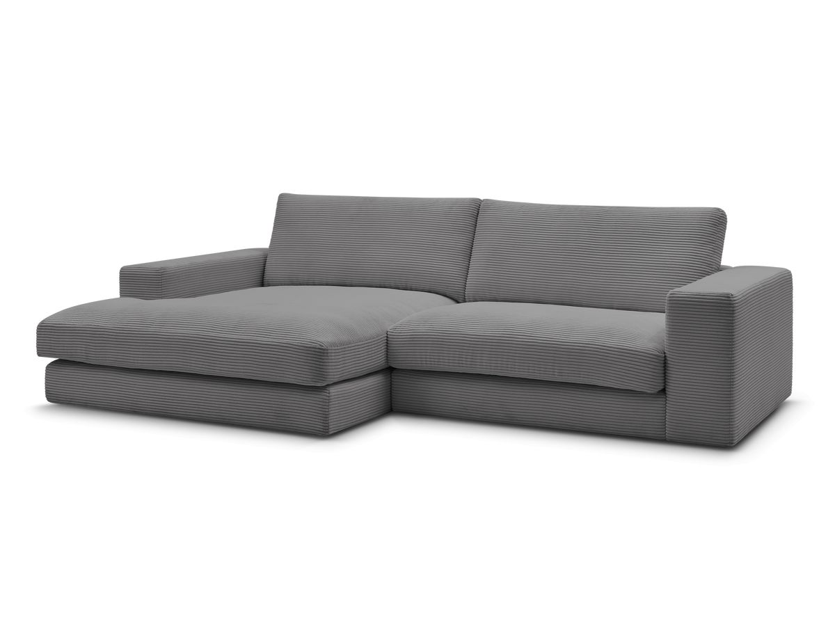 Hjørnesofa LEONARD i kordfløyel