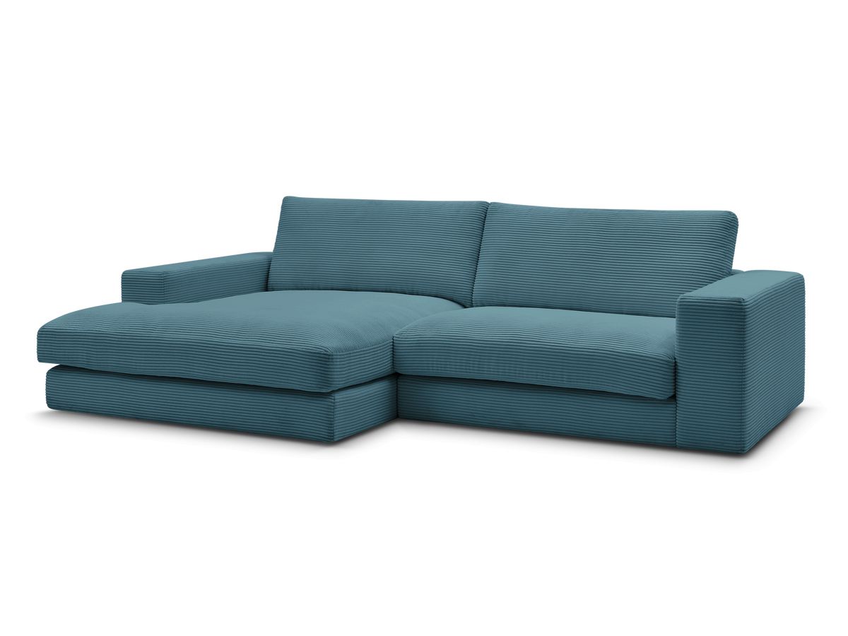 Hjørnesofa LEONARD i kordfløyel