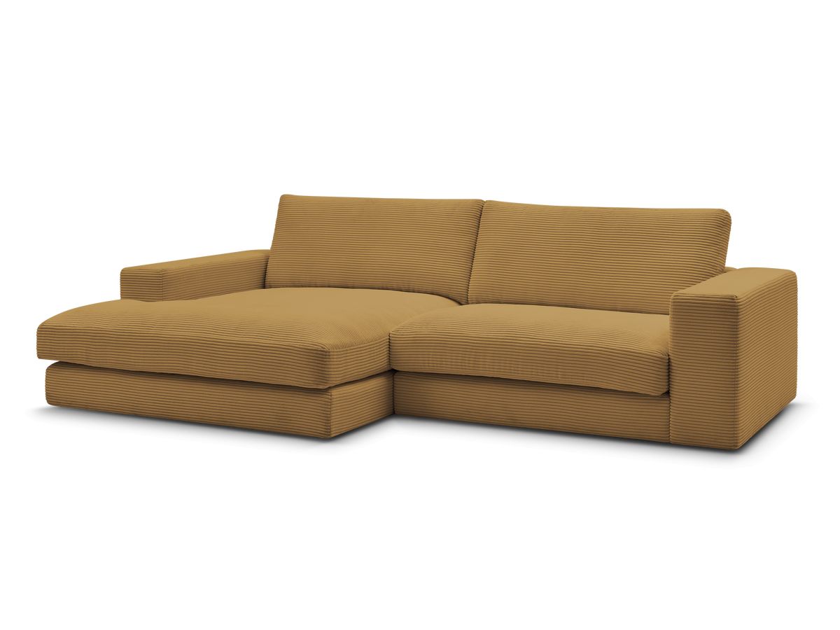 Hjørnesofa LEONARD i kordfløyel