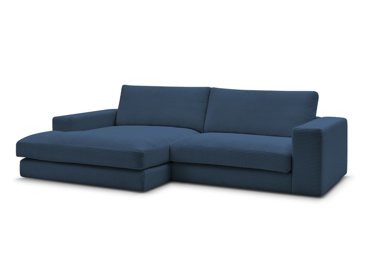 Hjørnesofa LEONARD i kordfløyel