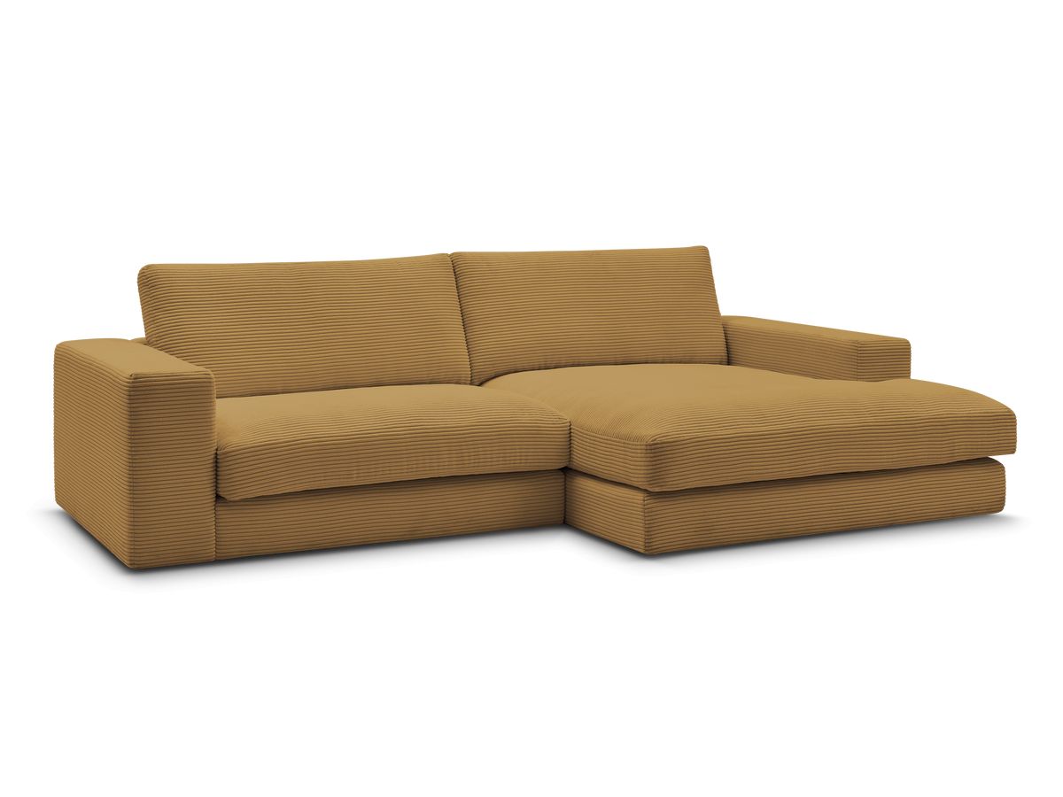 Hjørnesofa LEONARD i kordfløyel