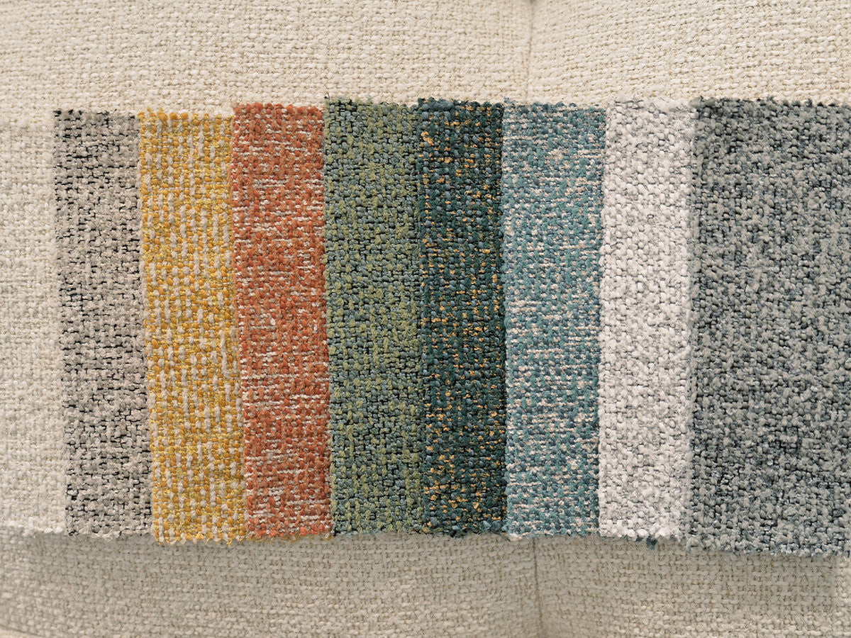 Hjørnesofa MARBLE i melert stoff