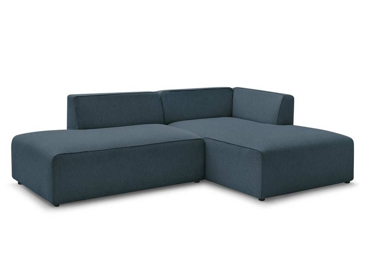 Hjørnesofa MEGEVE i melert stoff
