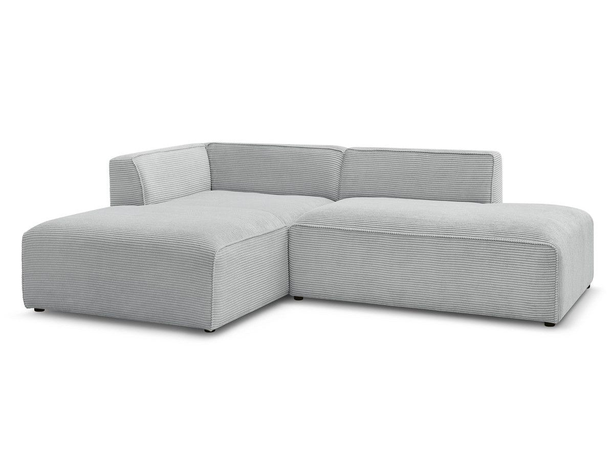 Hjørnesofa MEGEVE i kordfløyel
