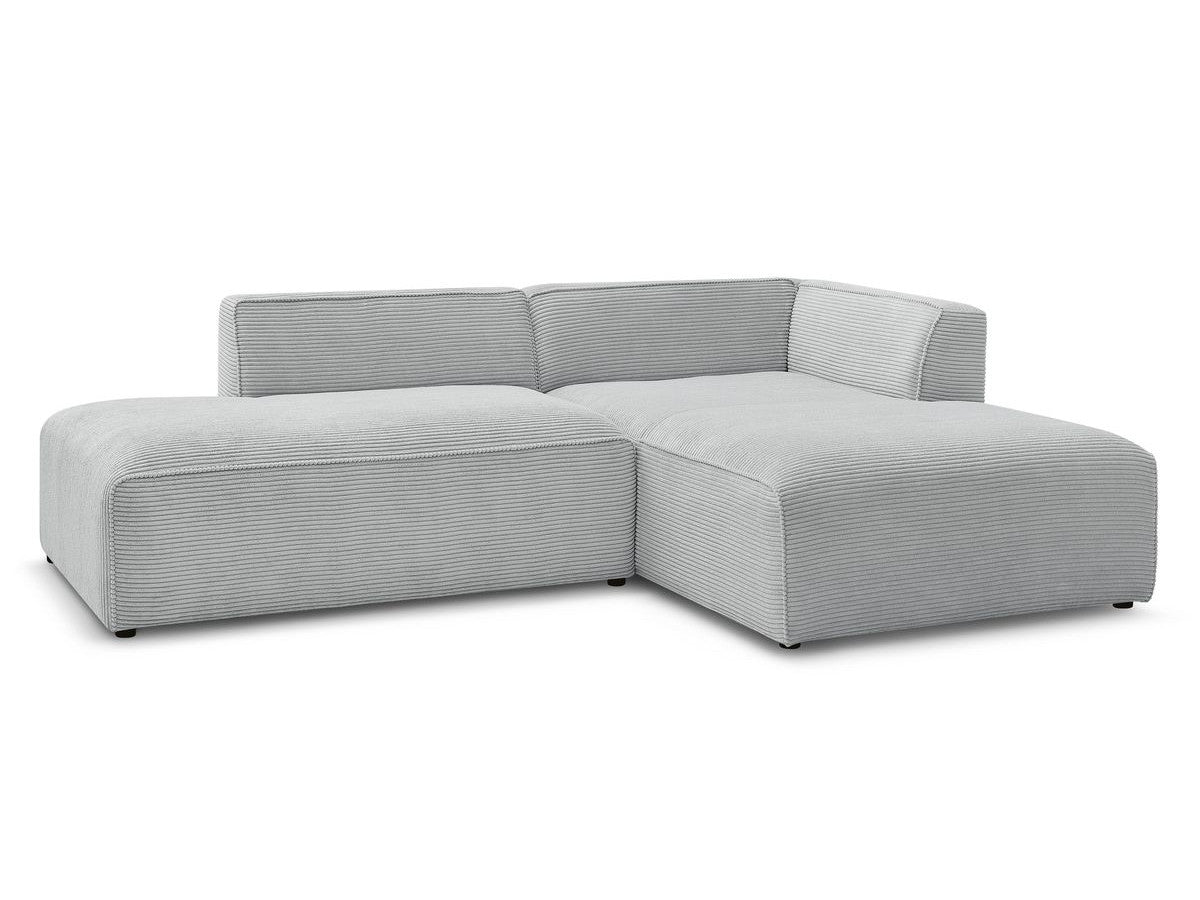 Hjørnesofa MEGEVE i kordfløyel