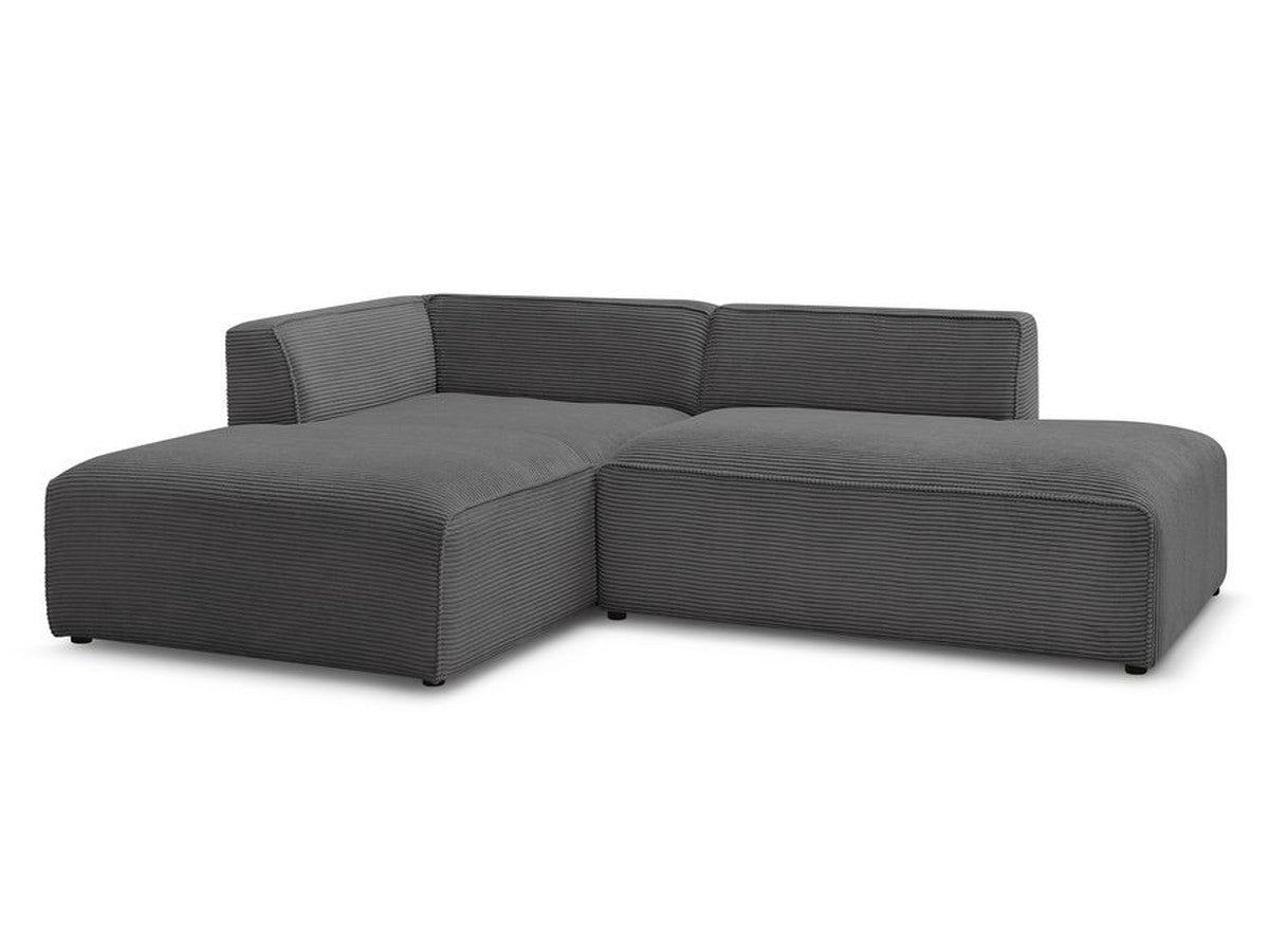 Hjørnesofa MEGEVE i kordfløyel