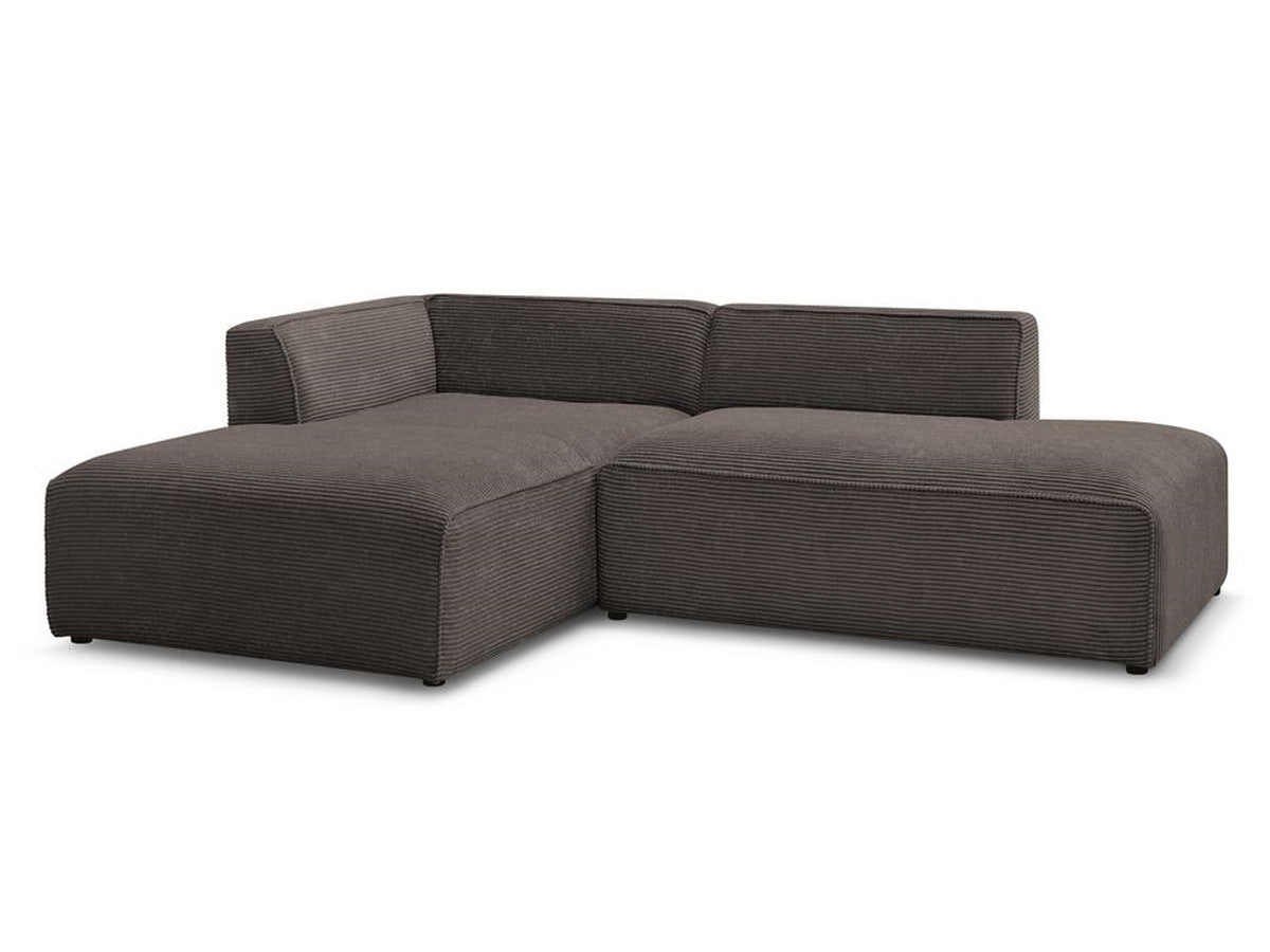 Hjørnesofa MEGEVE i kordfløyel