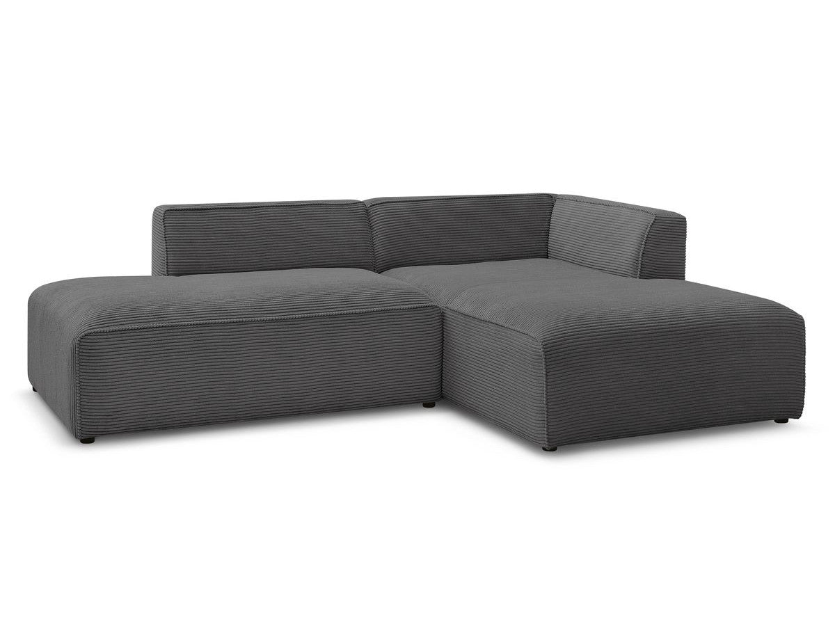 Hjørnesofa MEGEVE i kordfløyel