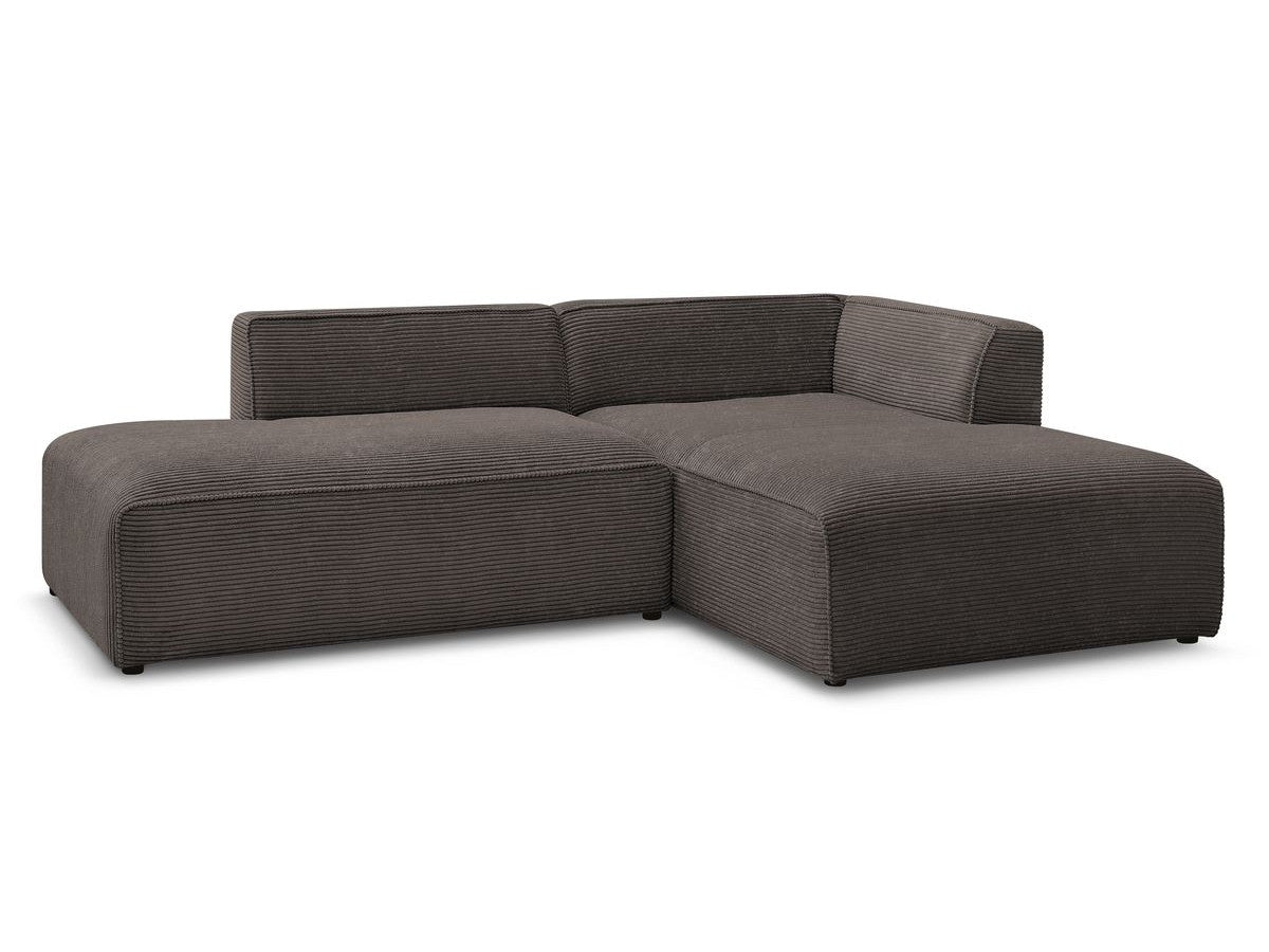Hjørnesofa MEGEVE i kordfløyel
