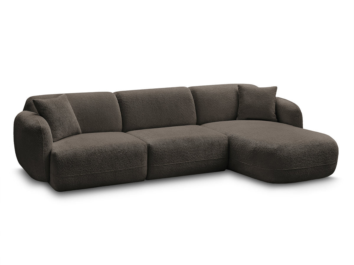 Modulær hjørnesofa ANDA i chenille
