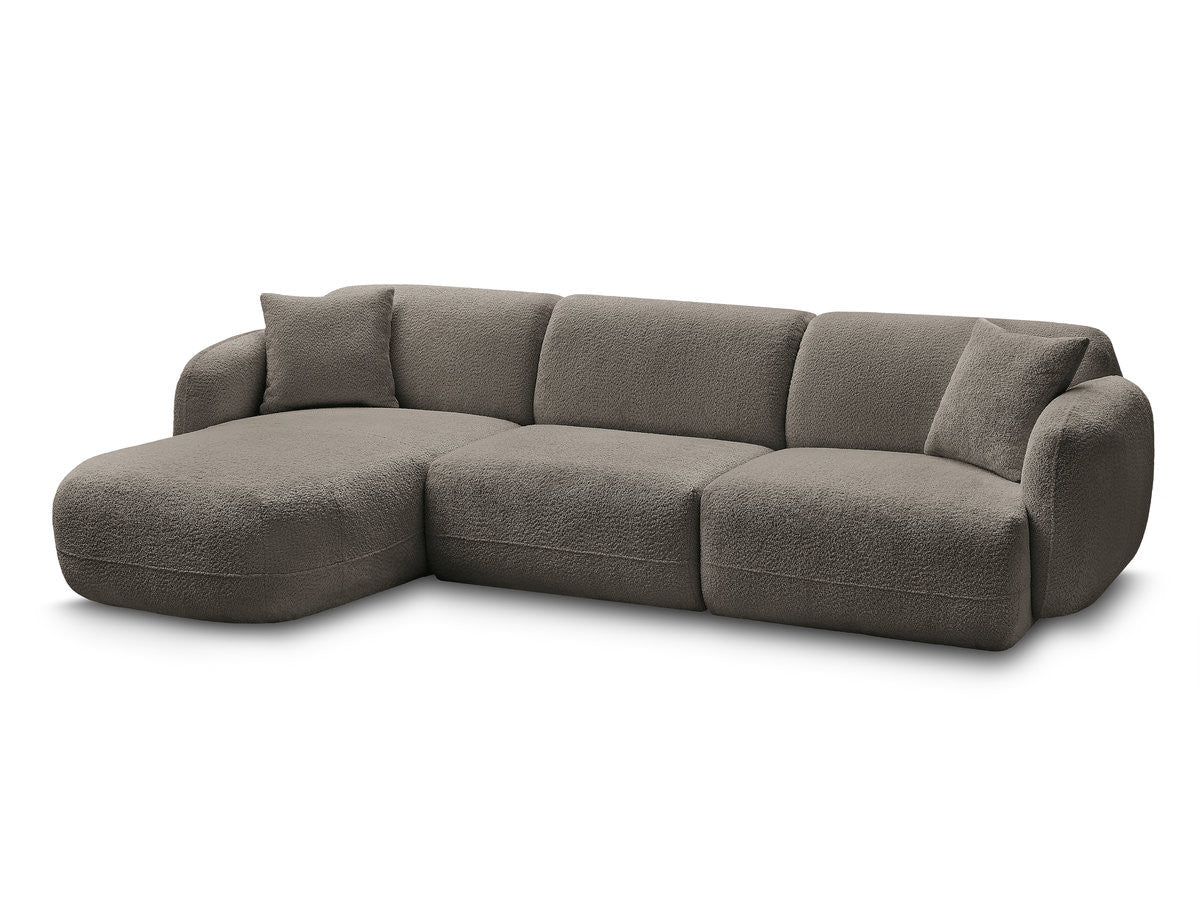 Modulær hjørnesofa ANDA i chenille