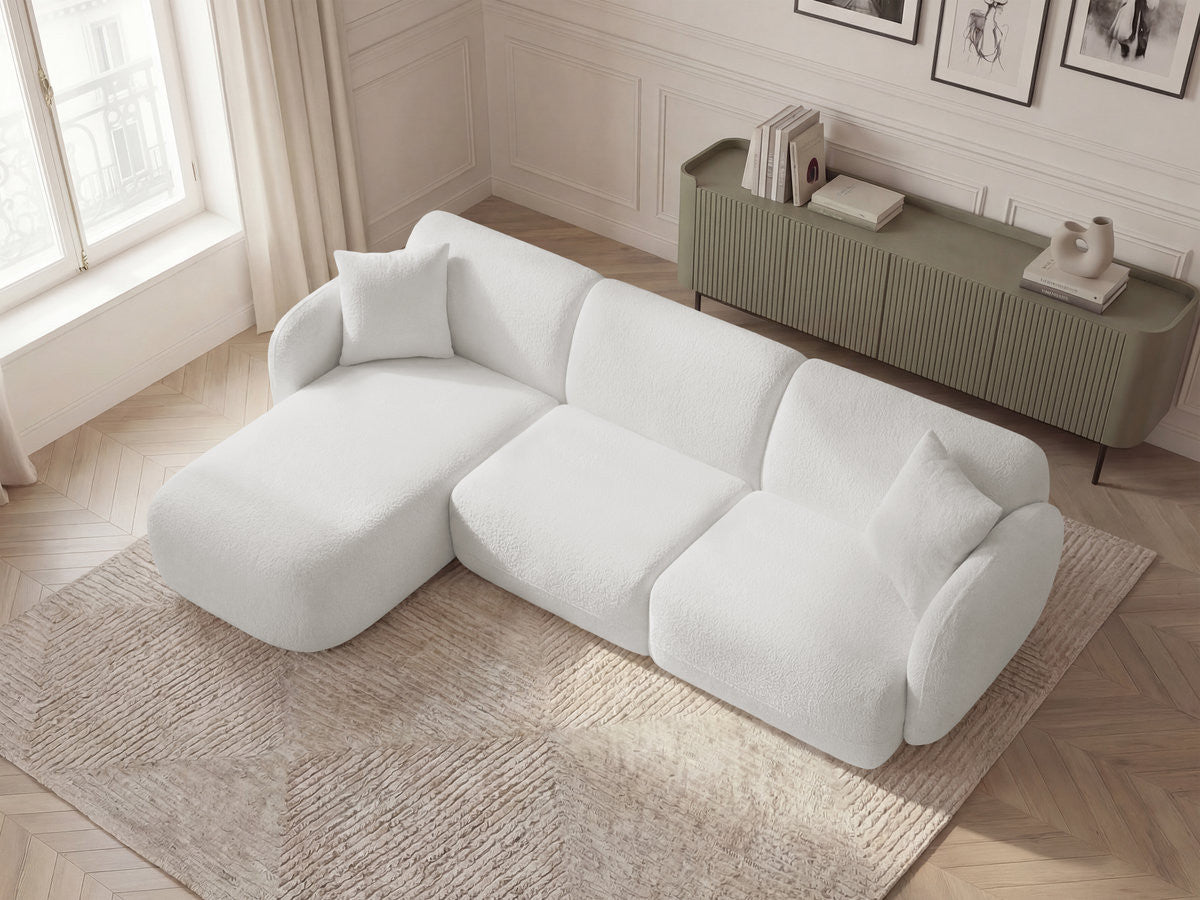 Modulær hjørnesofa ANDA i chenille