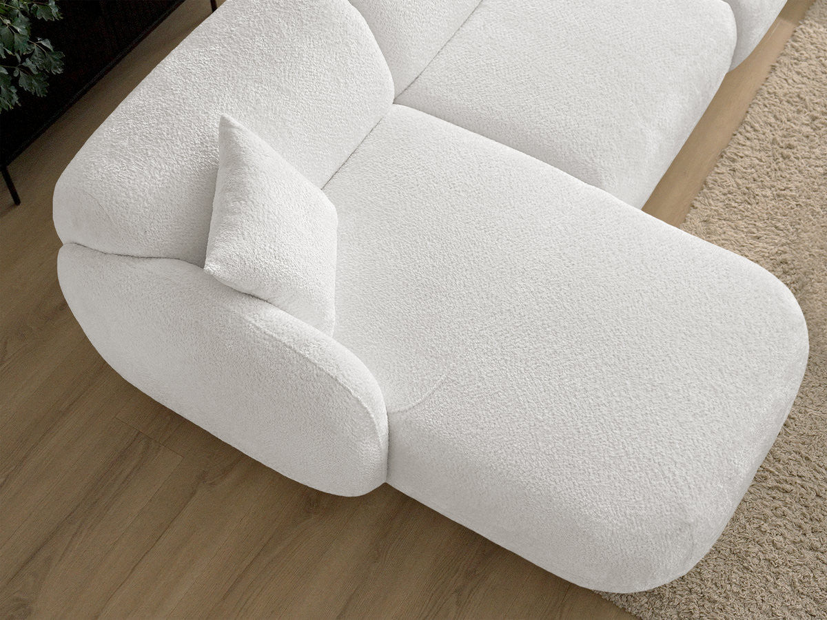 Modulær hjørnesofa ANDA i chenille