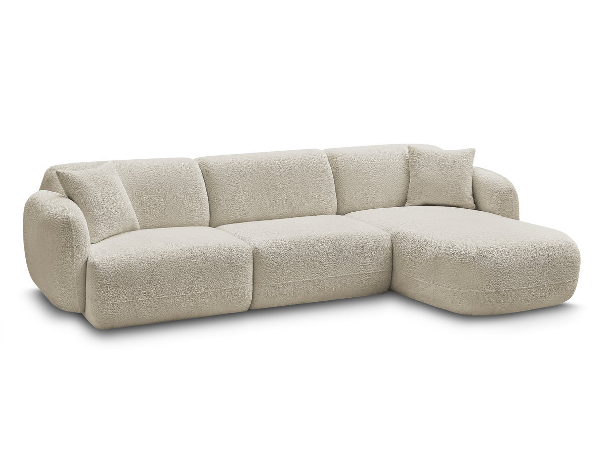 Modulær hjørnesofa ANDA i chenille