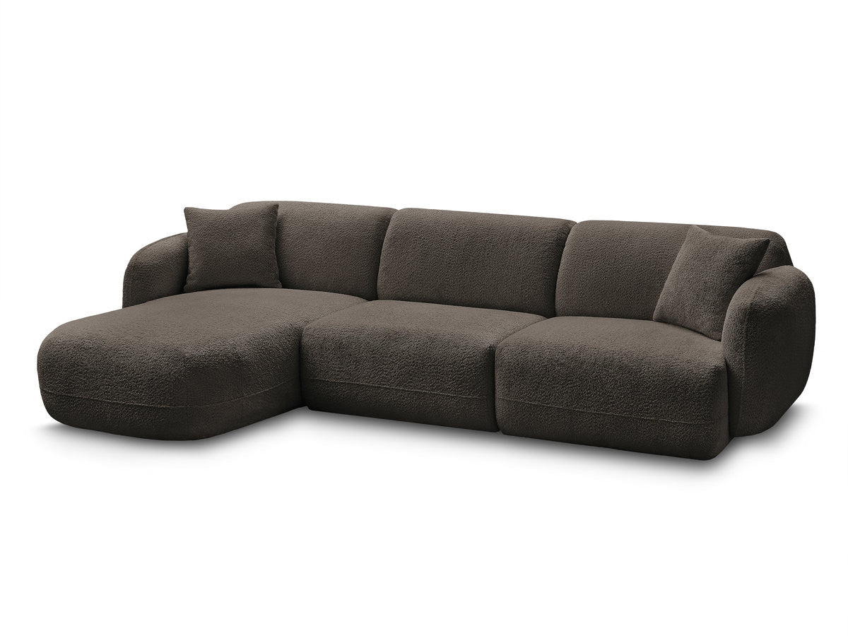 Modulær hjørnesofa ANDA i chenille
