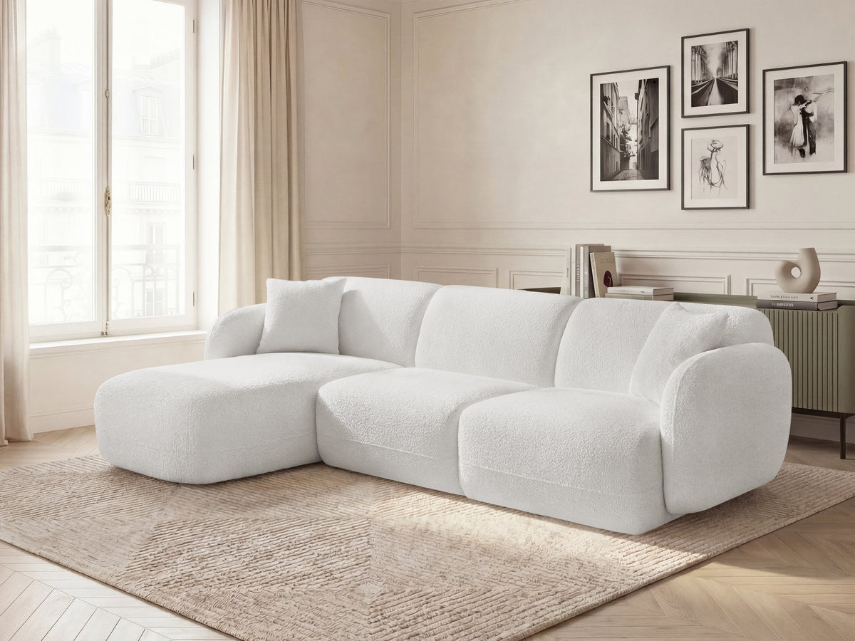 Modulær hjørnesofa ANDA i chenille