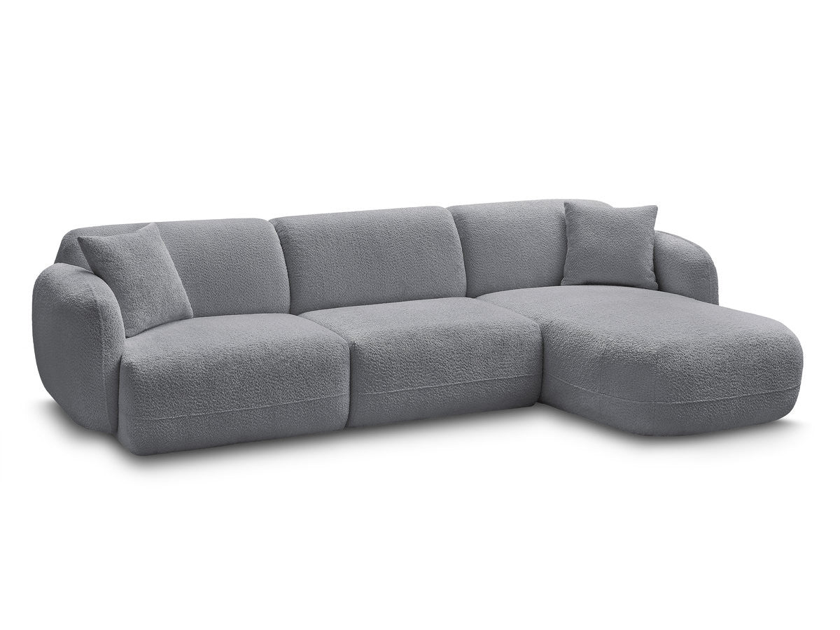 Modulær hjørnesofa ANDA i chenille