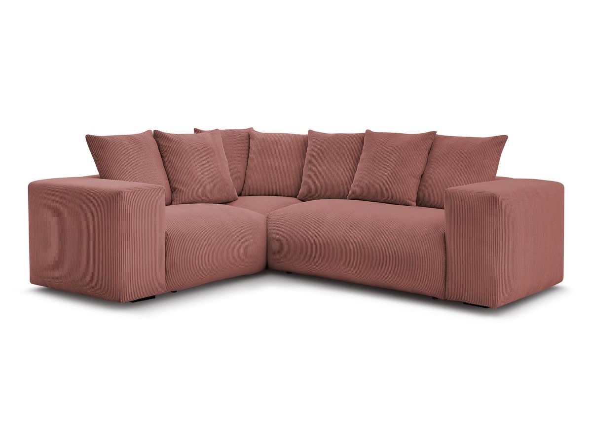 Modulær hjørnesofa VOLTAIRE med 1 sittemodul 2-seter, 1 hjørne og 1 sittemodul 1-seter