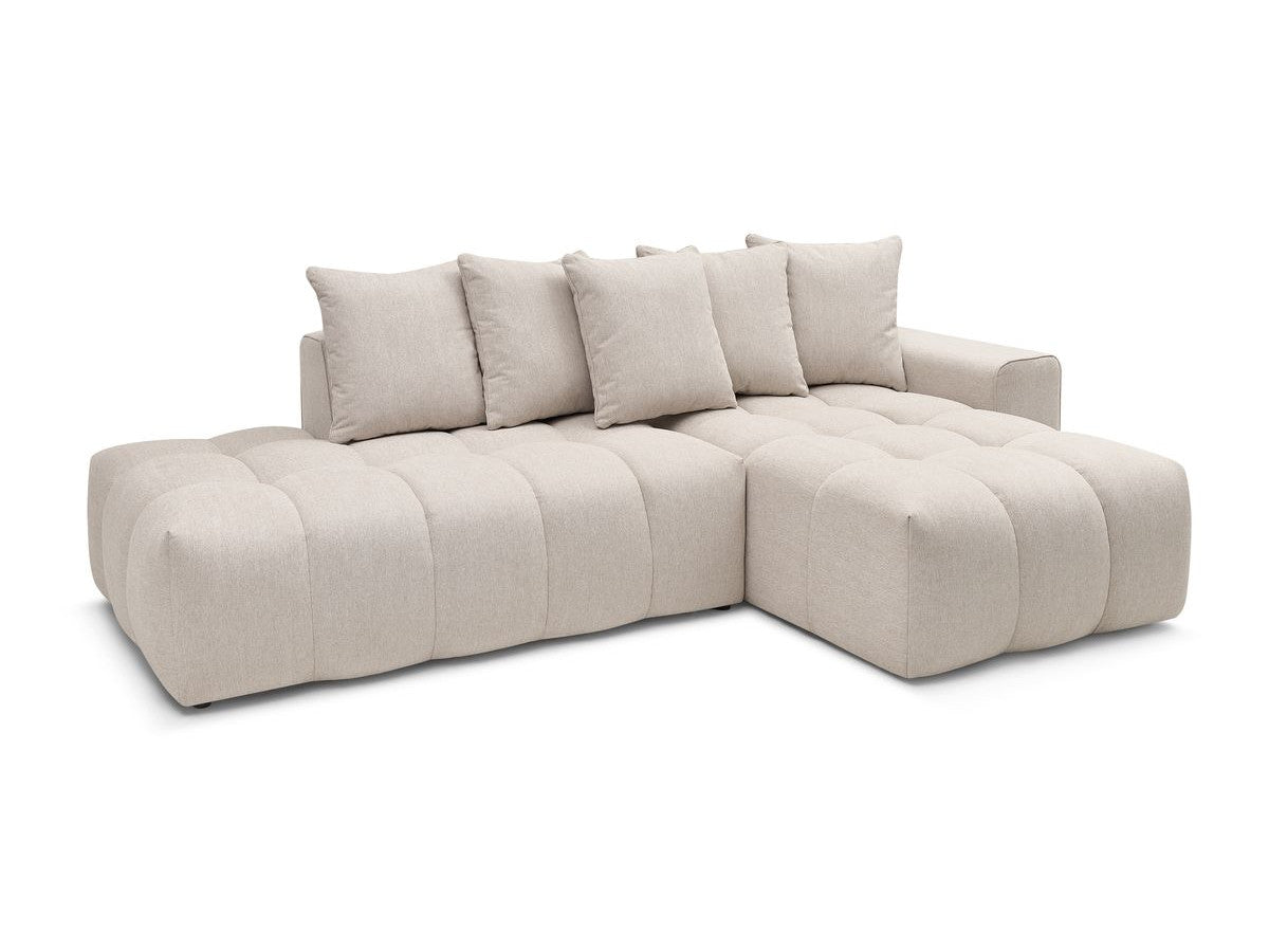 Hjørnesofa MONT-BLANC i stoff