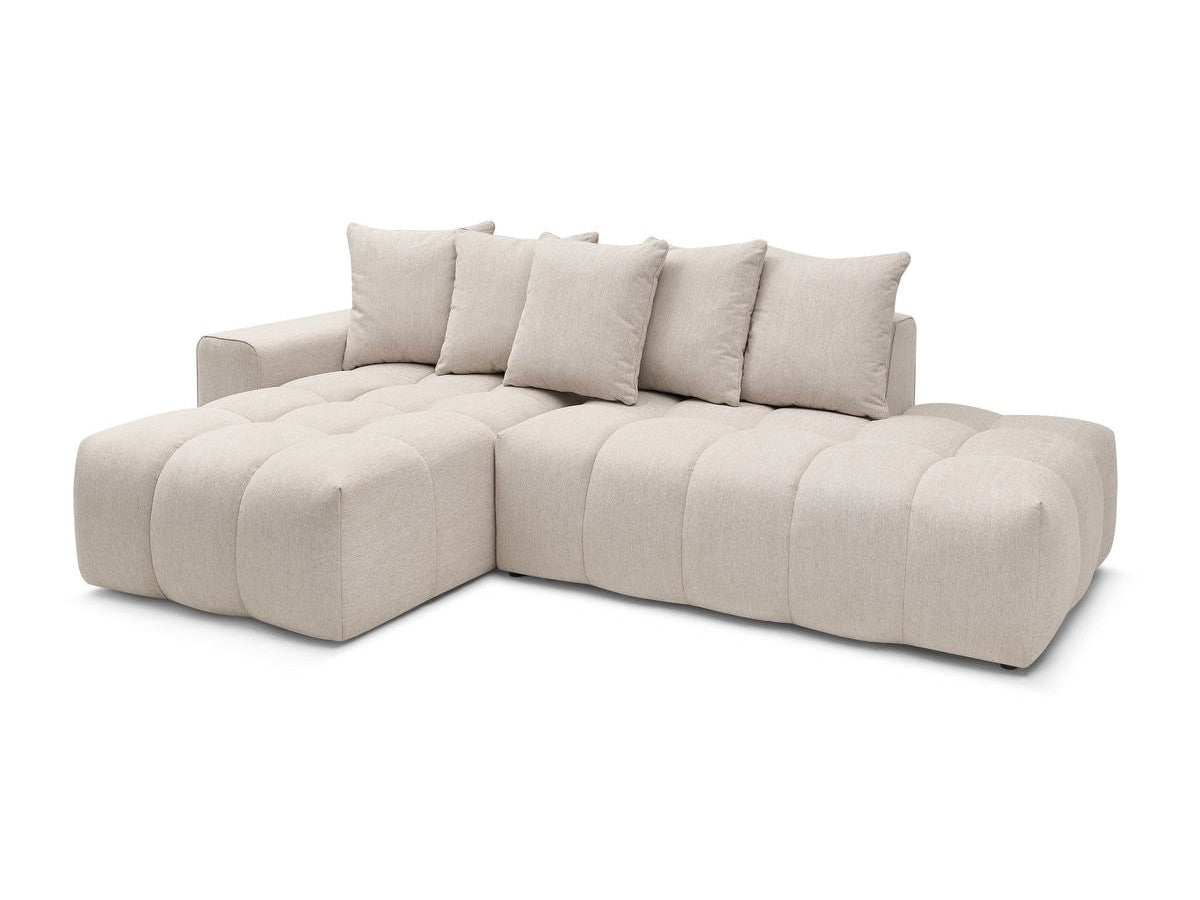 Hjørnesofa MONT-BLANC i stoff