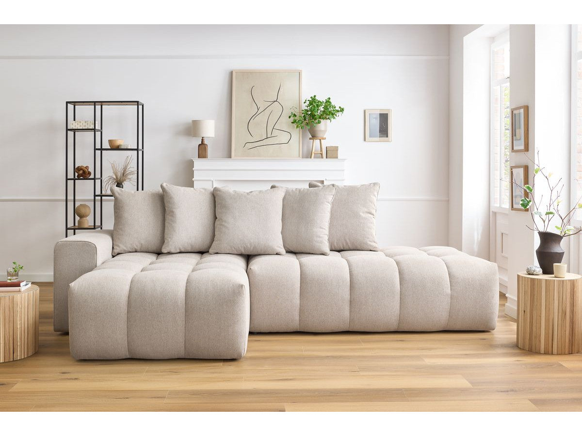 Hjørnesofa MONT-BLANC i stoff
