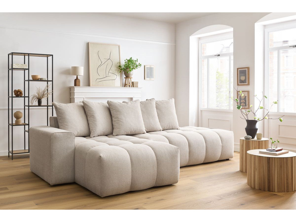 Hjørnesofa MONT-BLANC i stoff