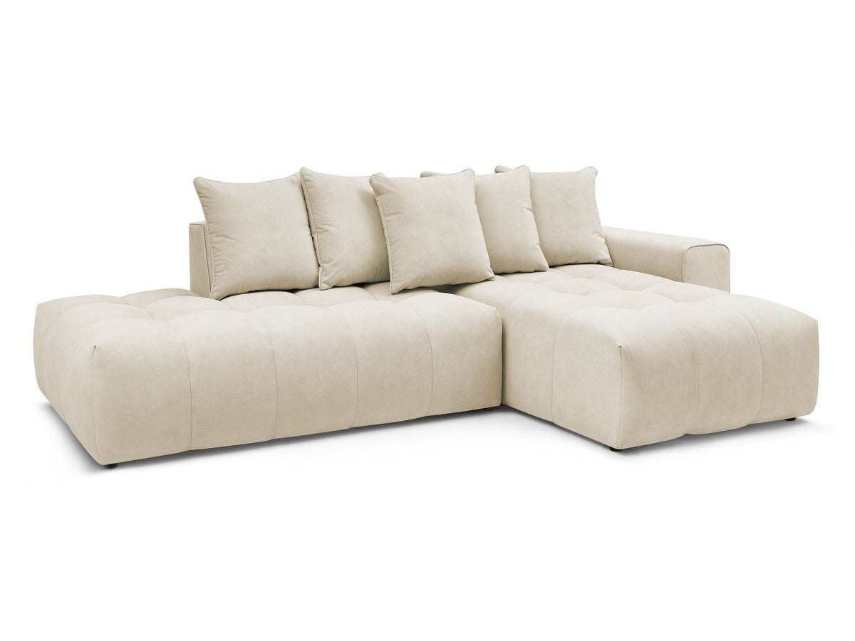 Hjørnesofa MONT-BLANC fløyel