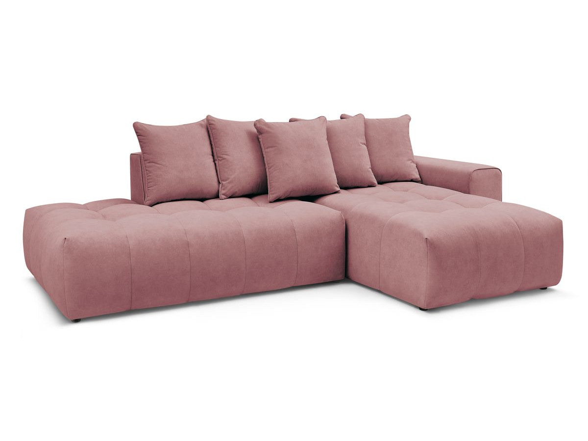 Hjørnesofa MONT-BLANC fløyel