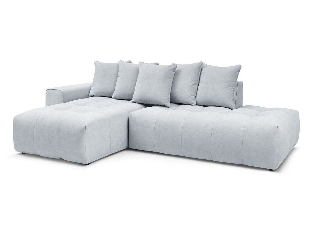 Hjørnesofa MONT-BLANC fløyel