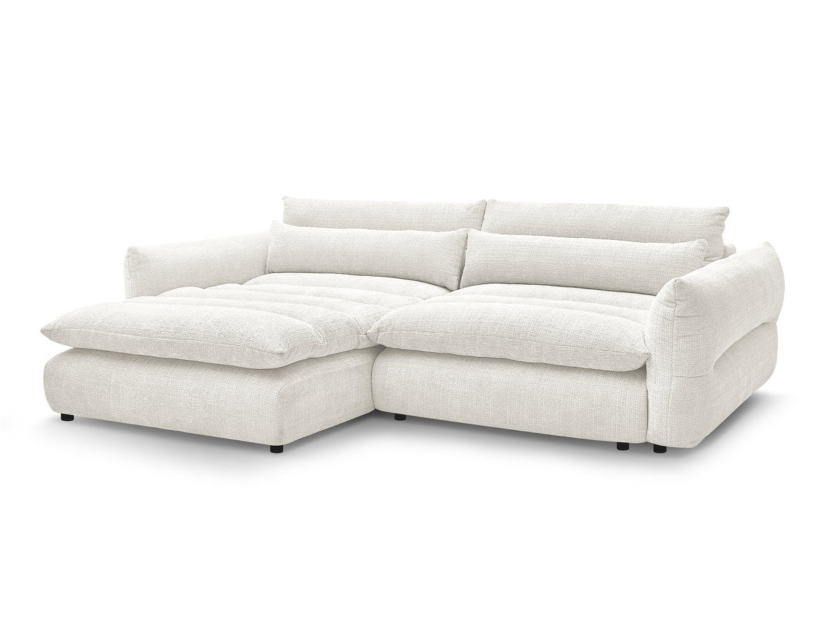 Hjørnesofa NEIL i teksturert stoff