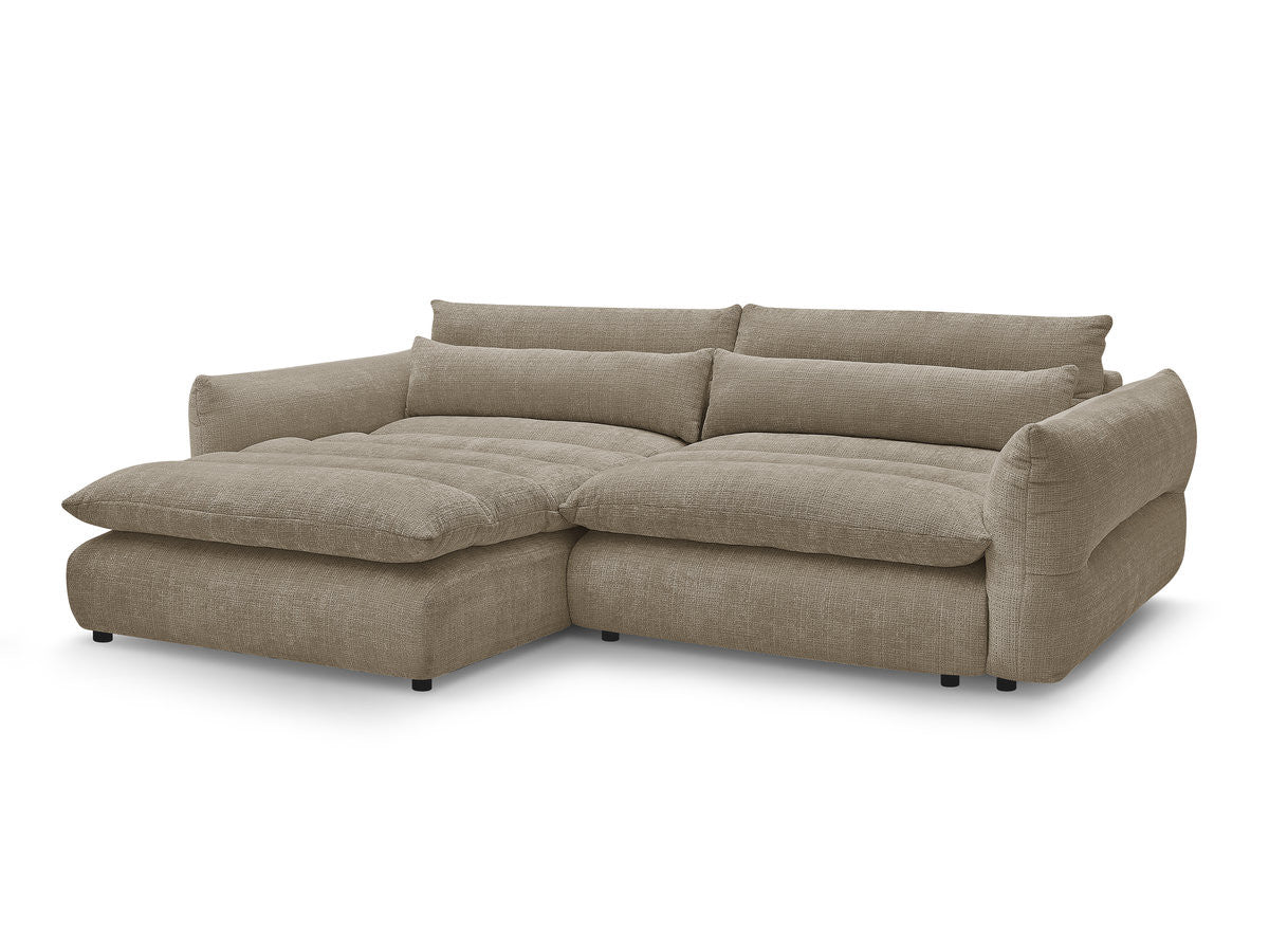 Hjørnesofa NEIL i teksturert stoff
