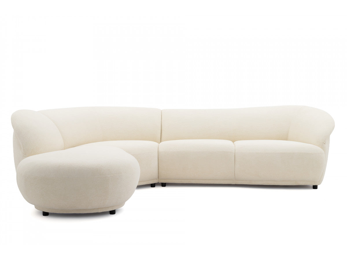 Hjørnesofa NORA i chenille