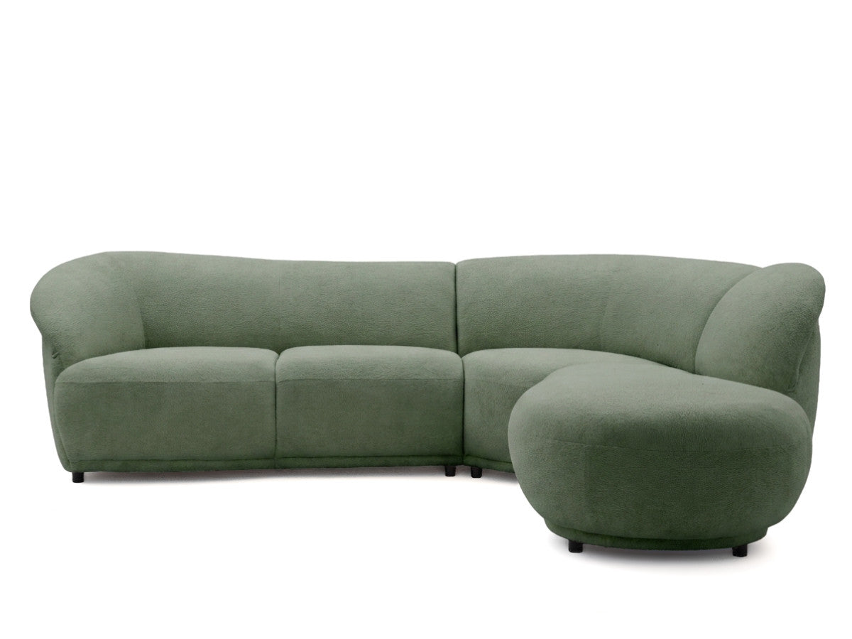 Hjørnesofa NORA i chenille
