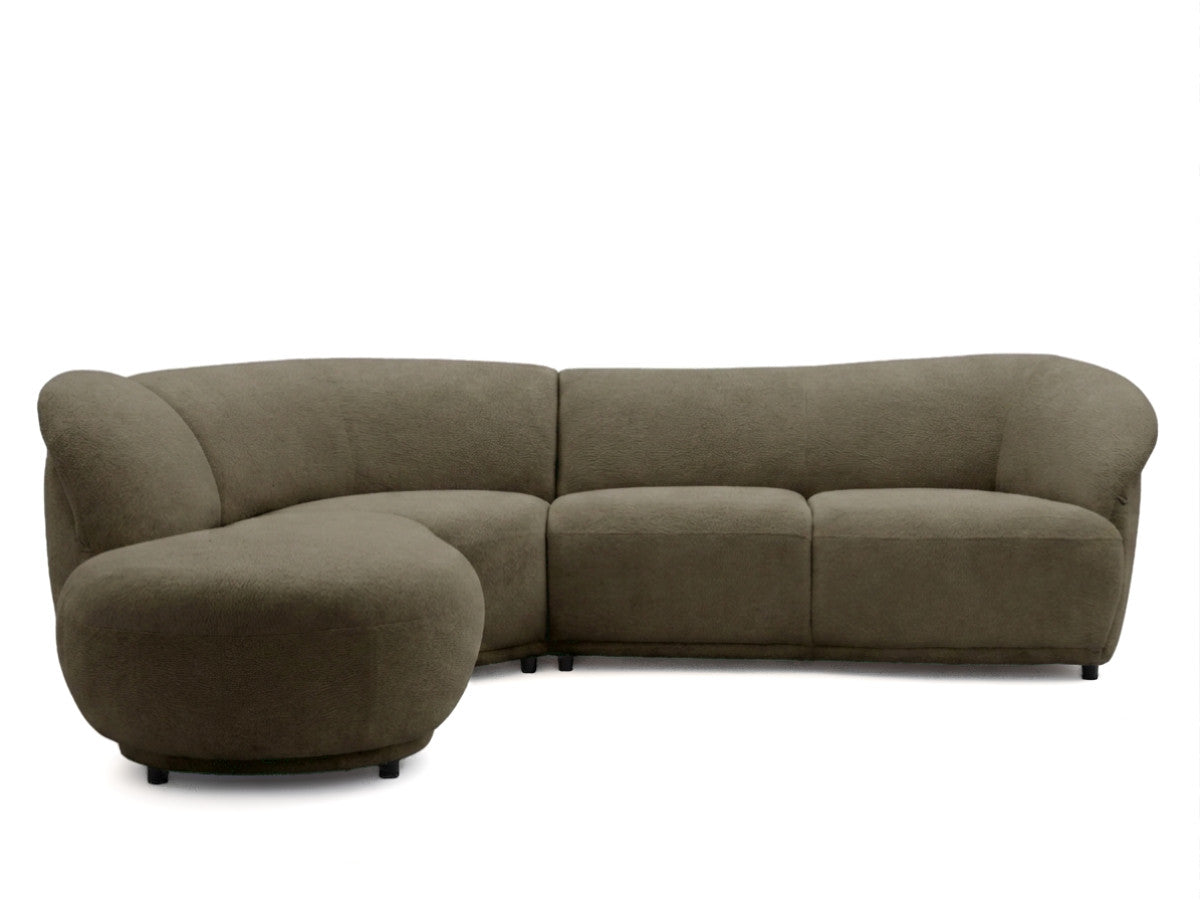 Hjørnesofa NORA i chenille