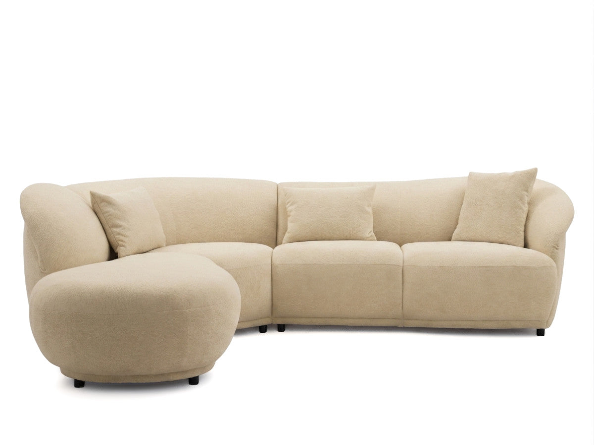 Hjørnesofa NORA i chenille