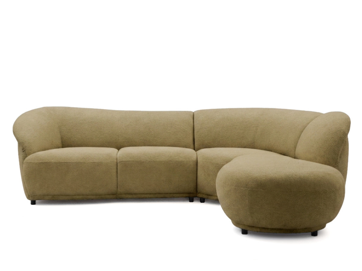 Hjørnesofa NORA i chenille
