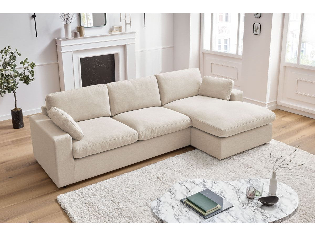 Hjørnesofa vendbar BELAIR